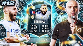 CZY BENZEMA POTM jest TOP  FIFA 22 ULTIMATE TEAM 12 [upl. by Lynnworth]