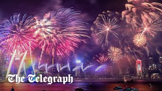 Watch in full New Years celebrations across the globe as world welcomes 2024 [upl. by Ayekim261]