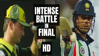 Steve Waughs Team Give a Huge Target  HD  Sachin Tendulkar Batting Masterclass  Ind vs Aus [upl. by Ponzo]