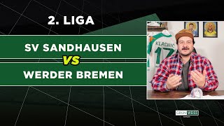 Werder muss nach Sandhausen – wie reagiert Markus Anfang auf die Leistung aus Darmstadt [upl. by Holofernes]