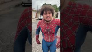 O TREINAMENTO DO HOMEM ARANHA [upl. by Beatty]