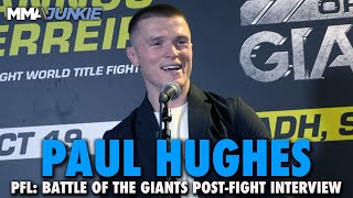 Paul Hughes Invites Conor McGregor to Corner for Usman Nurmagomedov Title Bout  PFL Super Fights [upl. by Ekez]