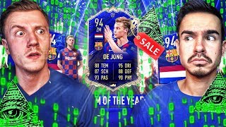 SKANDAL DES JAHRES im Best of TOTY Pack Opening 🔥😱 FIFA 20 [upl. by Zurkow]