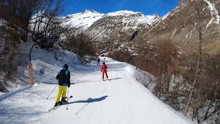 Piste Green Alouette Bonneval sur Arc [upl. by Kroll202]