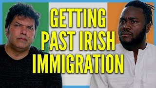 Getting Past Irish Immigration  Foil Arms and Hog [upl. by Alat]