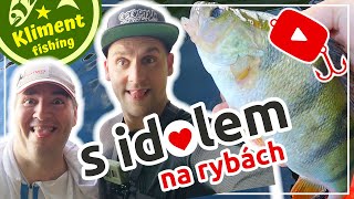 Lov okounů PŘÍVLAČ NA PŘEHRADĚ ft Kliment fishing  PERCH FISHING ft SPECIAL GUEST [upl. by Semele]