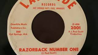 Razorback Number One  Cecil Buffalo amp The Prophets  1964 [upl. by Nahtan474]