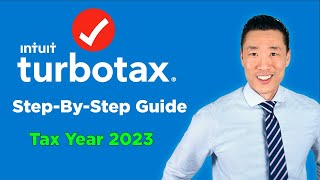 How to File Taxes on TurboTax Tax Year 2023 [upl. by Nicolais642]