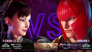 eSo Blade Chun Li vs Twoja Morda Marisa Street Fighter 6 [upl. by Unity]