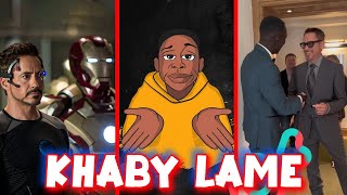 Khaby Lame  Comedy TikTok Compilation  Robert Downey JR [upl. by Erle]