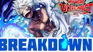 MY HERO ACADEMIA ULTRA IMPACT UR SEASON 7 WHITE HAIR DABI BREAKDOWN IS HE GOOD [upl. by Vanda]