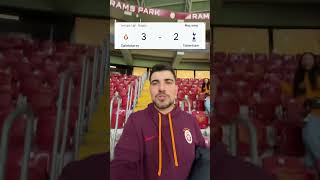 İngiliz devini sahaya gömen ve bizleri gururlandıran Galatasaray’ı tebrik ediyorum galatasaray [upl. by O'Connell]