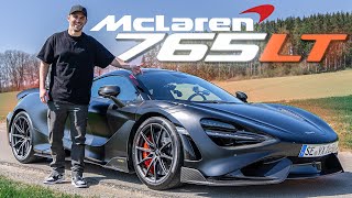 McLaren 765LT  Schneller geht es kaum 🤯  Daniel Abt [upl. by Franzoni]