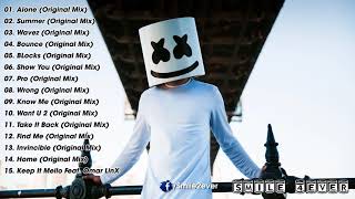 Marshmello Greatest Hits 2017 Best Songs Of Marshmello Top 20 Songs of Marshmello [upl. by Alekram]