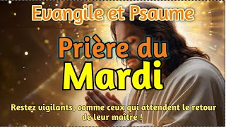 Parole et Évangile du jour  Mardi 22 octobre • Restez vigilants comme ceux qui attendent le maitre [upl. by Almira]