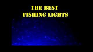 Blue DLX900 Drop Fishing light for night fishing [upl. by Zebedee]