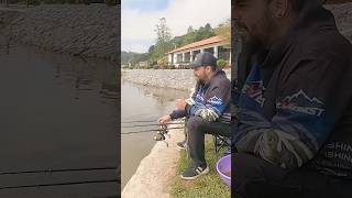 FISGADA NELES ultralightfishing pesqueiro carpfishing carp fisgada fishing [upl. by Ardnalak]