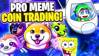 How To Trade Meme Coins Like a PRO COMPREHENSIVE GUIDE [upl. by Sunda]