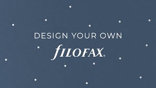 Design your own Filofax [upl. by Ahseram]