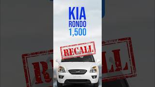 🚨 URGENT Kia Rondo 20102011 FIRE RISK Recall Immediate Action Required 🔥 [upl. by Hinson]