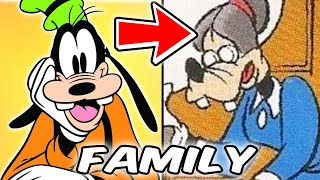 Goofys FAMILY Tree  Disney Explained [upl. by Ayote]