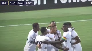 Toni Silva Goal  Guinea Bissau vs Sudan 21 Goals Results amp Highlights  Friendly Match2024 [upl. by Hebe]