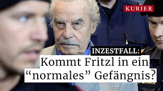 quotNicht mehr gefährlichquot Josef Fritzl könnte in den Normalvollzug überstellt werden [upl. by Fidel]