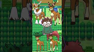 Could I beat these Pokémon in a fight  Deerling Sawsbuck [upl. by Seen]