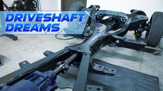 How To Install a Driveshaft on a 1959 Cadillac [upl. by Eicart599]