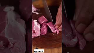 Gurur mangsho ranna short video food cooking mangshoranna [upl. by Allain681]