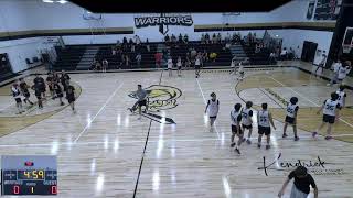 JV Calabasas vs Oakwood Mens Other Basketball [upl. by Yelad]