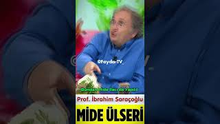 Mide Ülserine Karşı Mükemmel ❗👍 ibrahimsaraçoğlu faydatv şifalıbitkiler ülser [upl. by Lyrahs639]