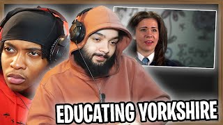 AMERICANS REACT TO EDUCATING YORKSHIRE  EPISODE 1  DOCUMENTARY [upl. by Sklar]