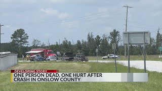 Headon collision in Jacksonville leads to fatality [upl. by Varian]