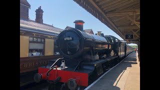 Visit to the Bluebell railway [upl. by Evette]