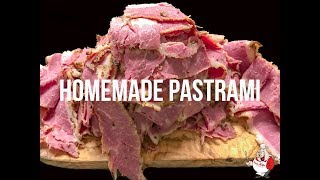 How To Make Pastrami At Home [upl. by Hesky606]