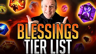 FULL BLESSINGS GUIDE amp TIER LIST  Raid Shadow Legends [upl. by Anuaik]