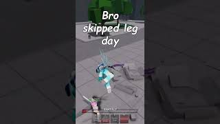 i skipped leg day tsb roblox robloxtsb [upl. by Alphonsa]