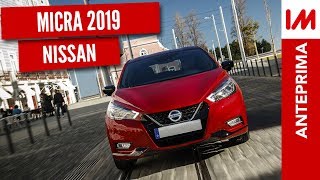 Nissan Micra 2019  Nuovo motore 100CV e XTRONIC [upl. by Oberstone]