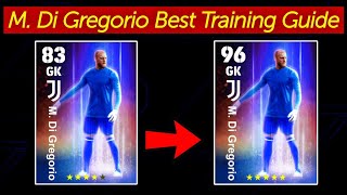 Summer Transfer M Di Gregorio Best Training Guide in eFootball 2024  How to max M Di Gregorio [upl. by Aryaz]