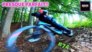 BYE BYE les BIKE PARK et HELLO les SPOTS LOCAUX en VTT ENDURO [upl. by Trutko]