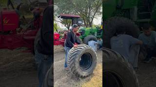 Monster tire kese lage🚀🚜 thar modified farmer nishudashwal missyou tranding farming top [upl. by Nnaycart628]