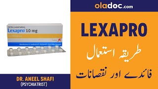 LEXAPRO How To EatTake Lexapro Dosage Side effects amp Alteratives  CIPRALEX Depression Treatment [upl. by Acsehcnarf669]