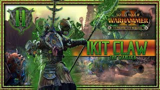 11 Total War WARHAMMER II Ikit Claw  Clan Skryre  Prophet amp the Warlock w SurrealBeliefs [upl. by Liederman]