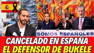 Periodista Español es Atacado por Contar la Verdad Sobre lo Sucedido en Valencia y Defender a Bukele [upl. by Keon]