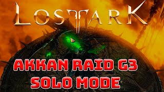 Lost Ark  Slayer 1610 ⚔️ Predator  Akkan G3 Solo Mode [upl. by Akedijn13]