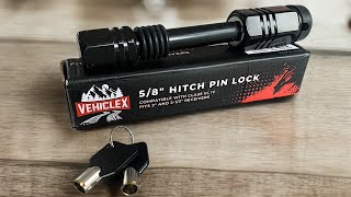 A great hitch pin lock at a great price point ✨Link in description towing truck [upl. by Herold]