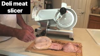 Deli meat slicer [upl. by Phillida]