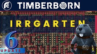 Timberborn Update 6 🦫 Irrgarten 🦫 Episode 200  Lets Play Deutsch RaanEnaris [upl. by Idaf]