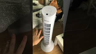 pro breeze 30 inch tower fan [upl. by Aicire]